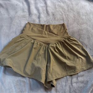 Aerie Olive Women's Skorts